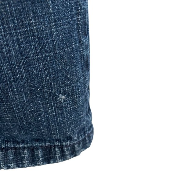 Southpole Baggy Fit Distressed Jeans 90s Y2K Vintage 30x30 Embroidered Edgy - Picture 12 of 15